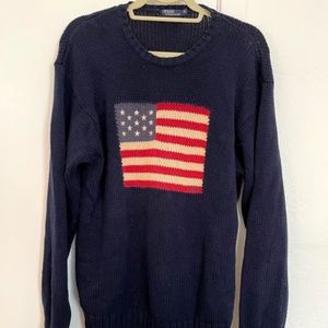 Ralph Lauren The Iconic Flag Sweater